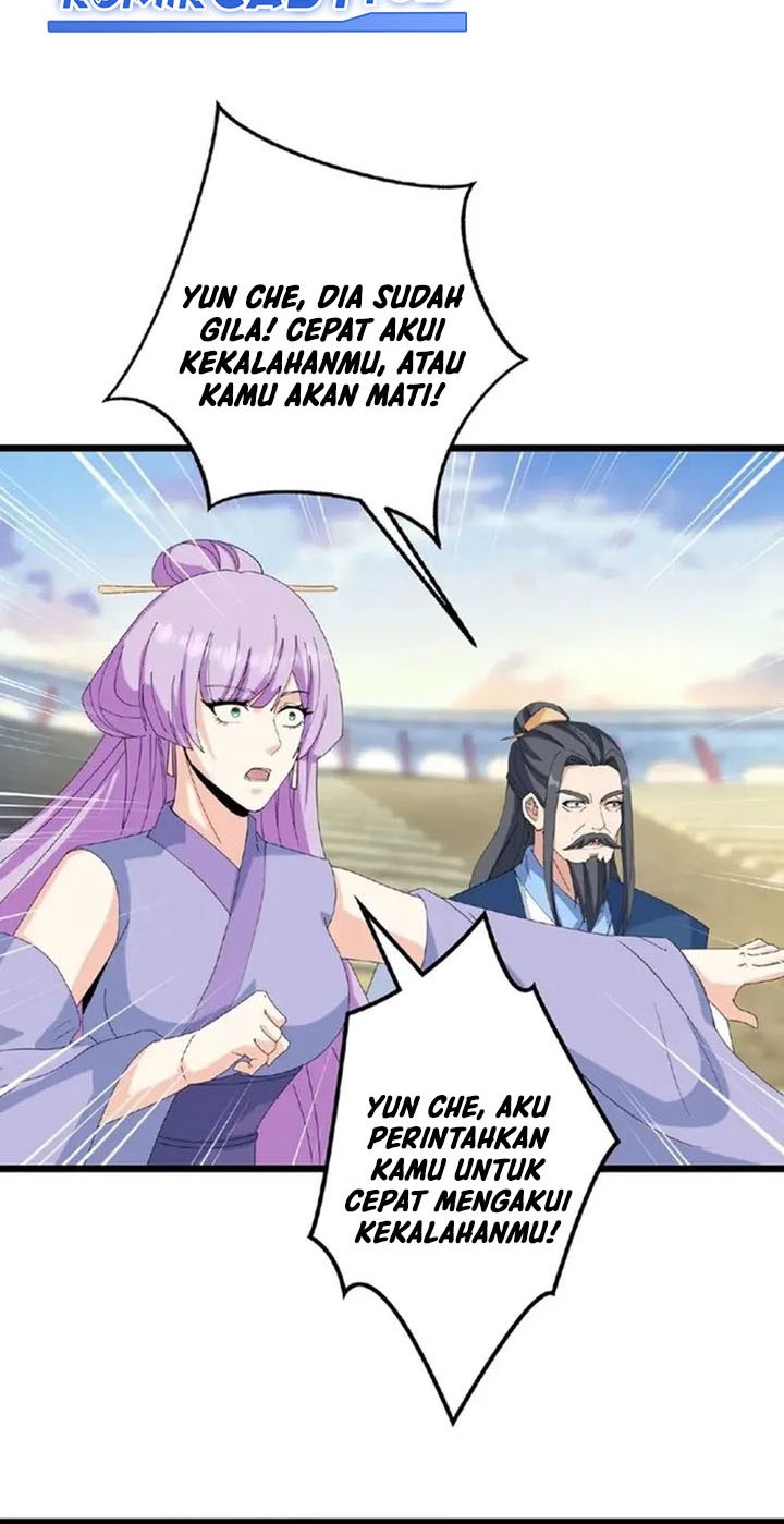Against the Gods Chapter 662 - halaman 25