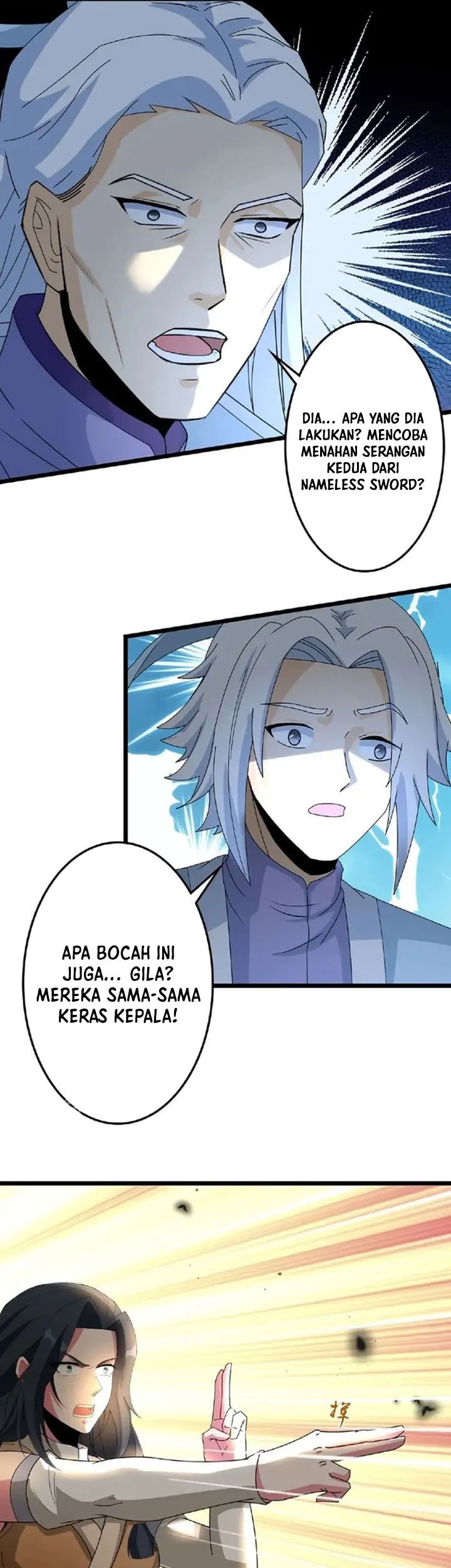 Against the Gods Chapter 662 - halaman 26