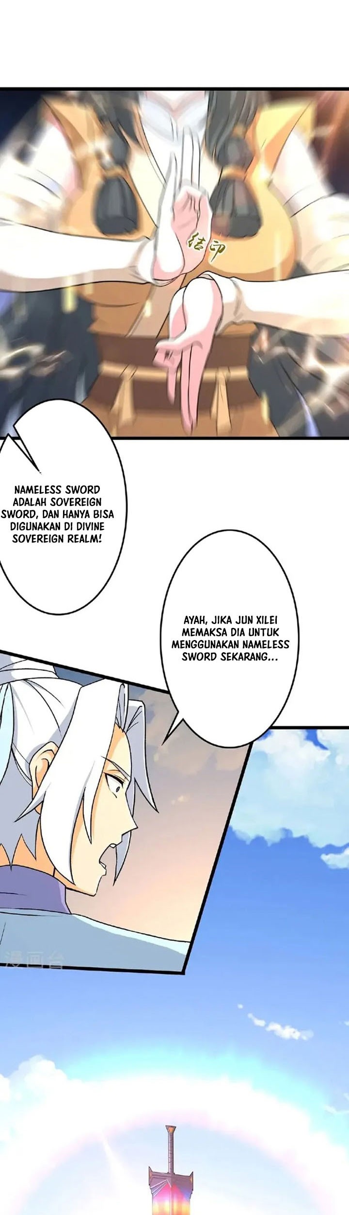 Against the Gods Chapter 662 - halaman 4