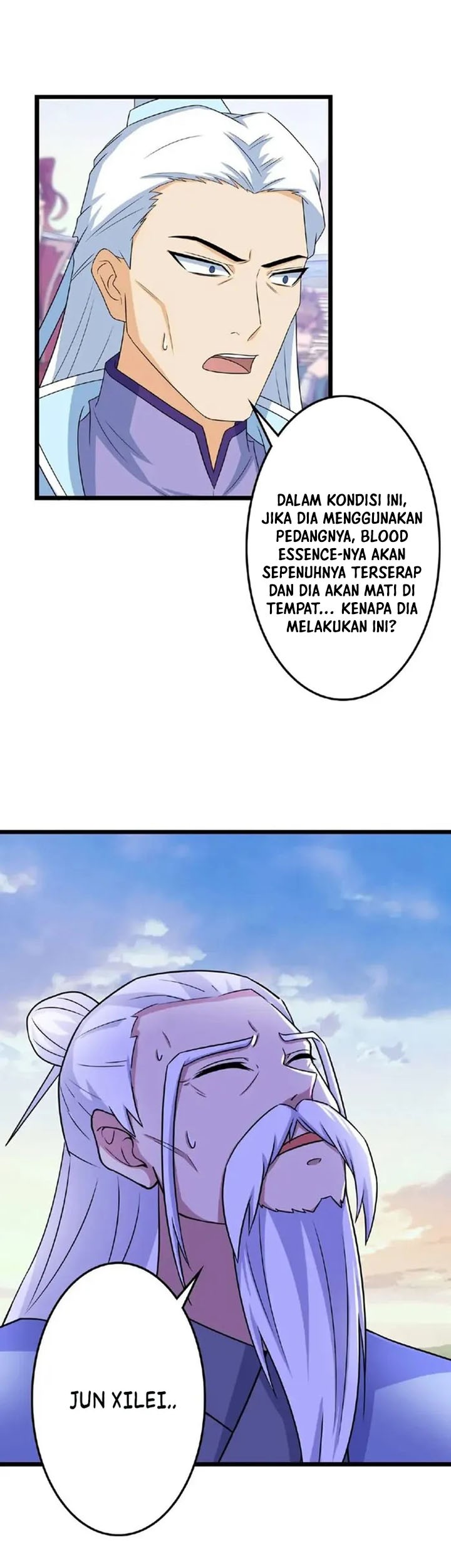 Against the Gods Chapter 662 - halaman 42