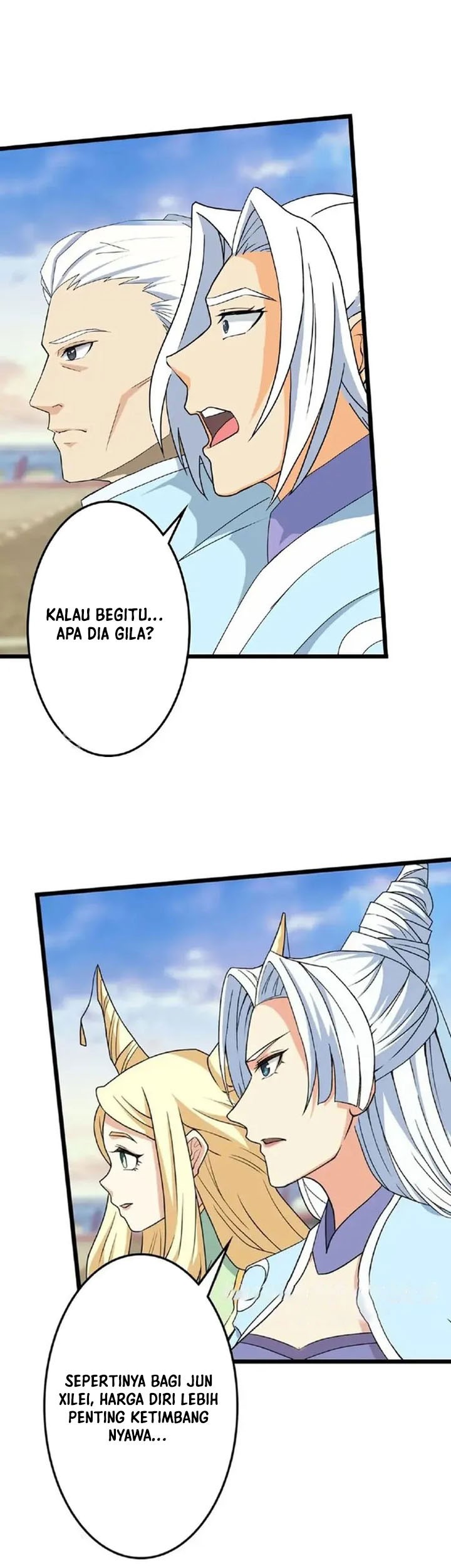 Against the Gods Chapter 662 - halaman 6