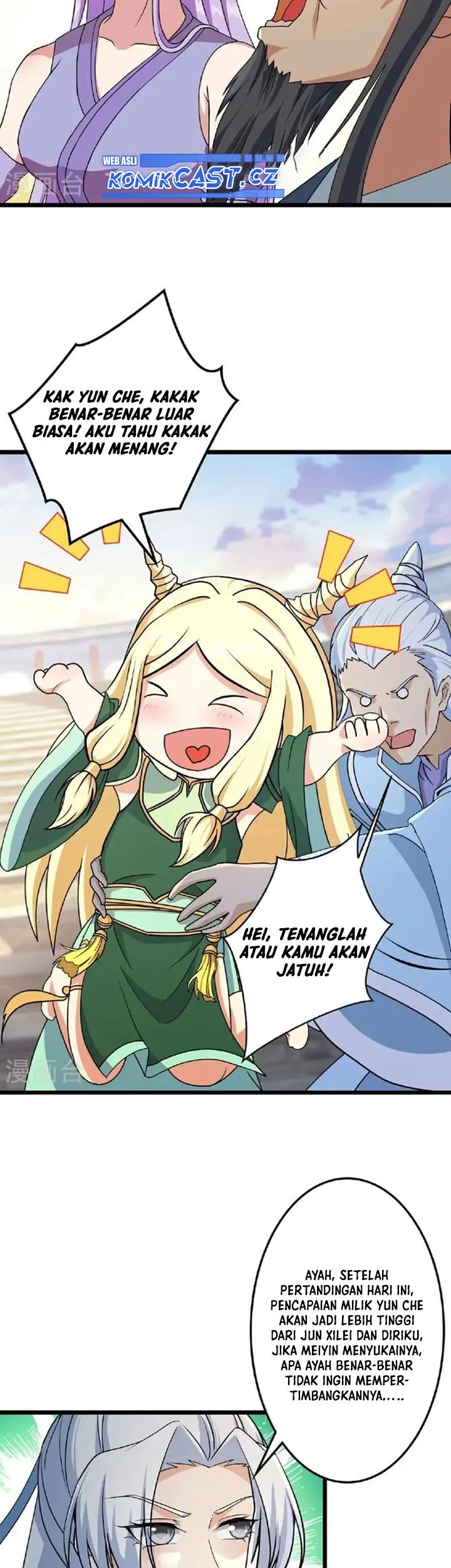 Against the Gods Chapter 663 - halaman 12