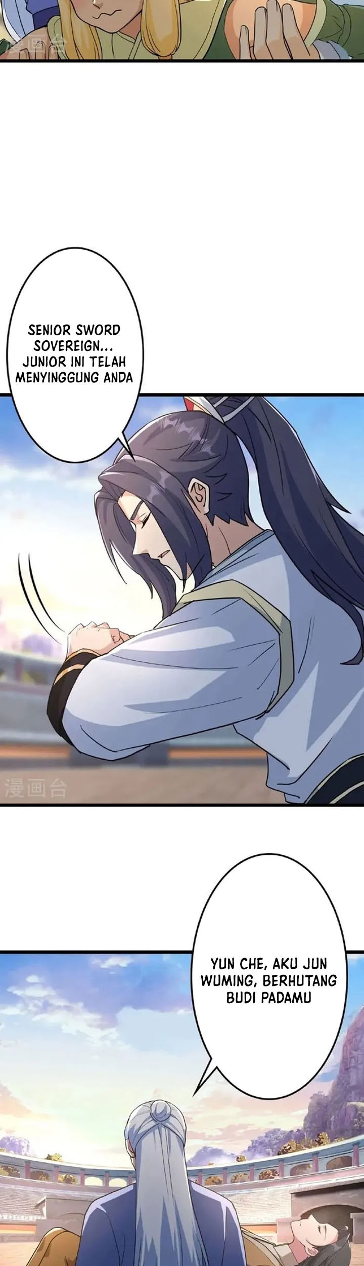 Against the Gods Chapter 663 - halaman 14