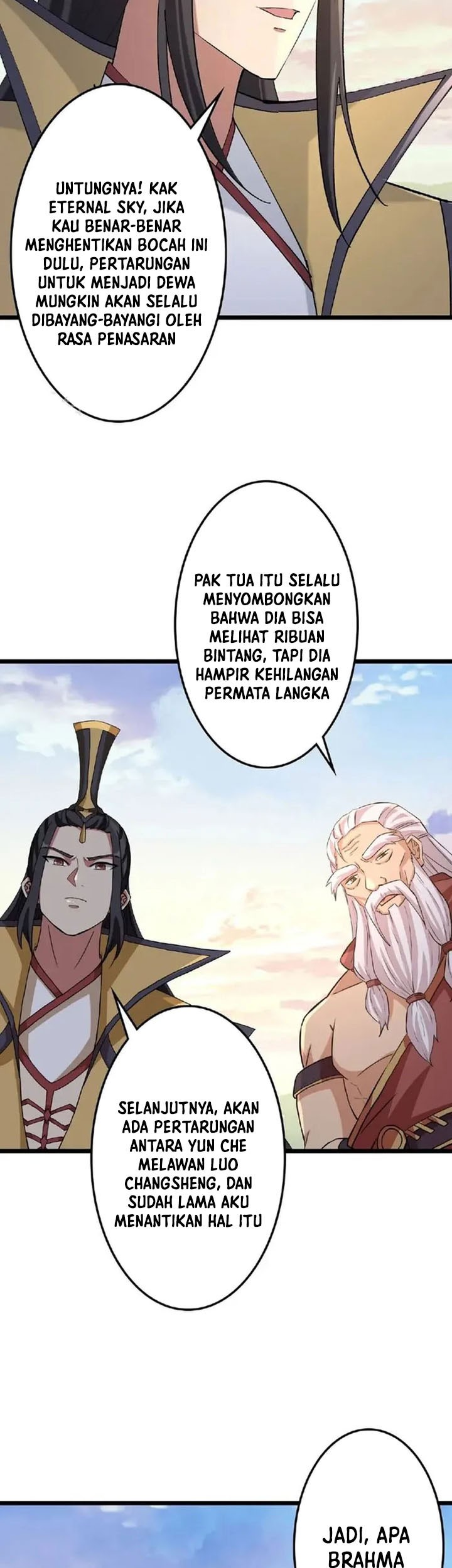 Against the Gods Chapter 663 - halaman 16