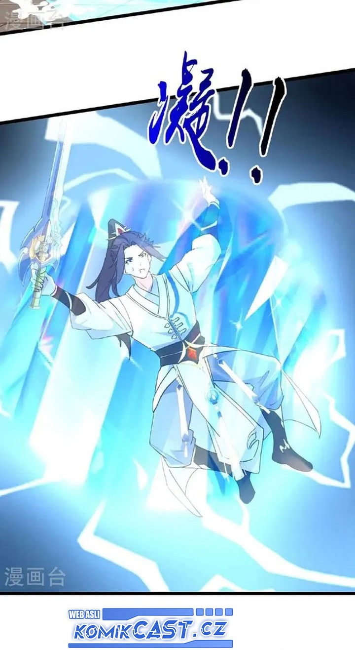 Against the Gods Chapter 663 - halaman 25