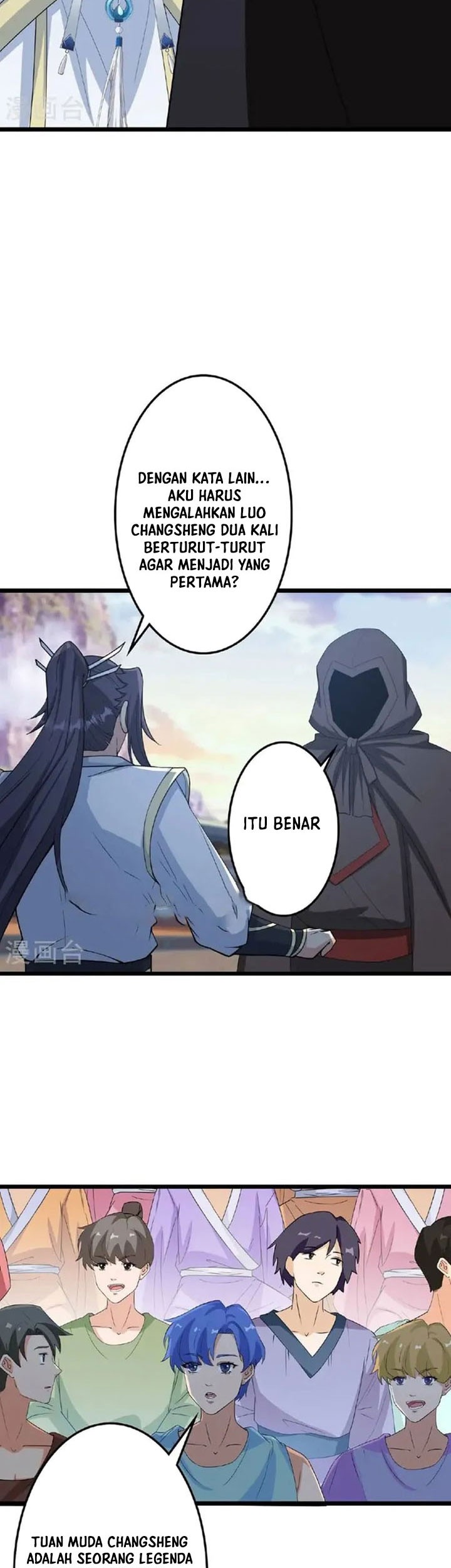 Against the Gods Chapter 663 - halaman 36
