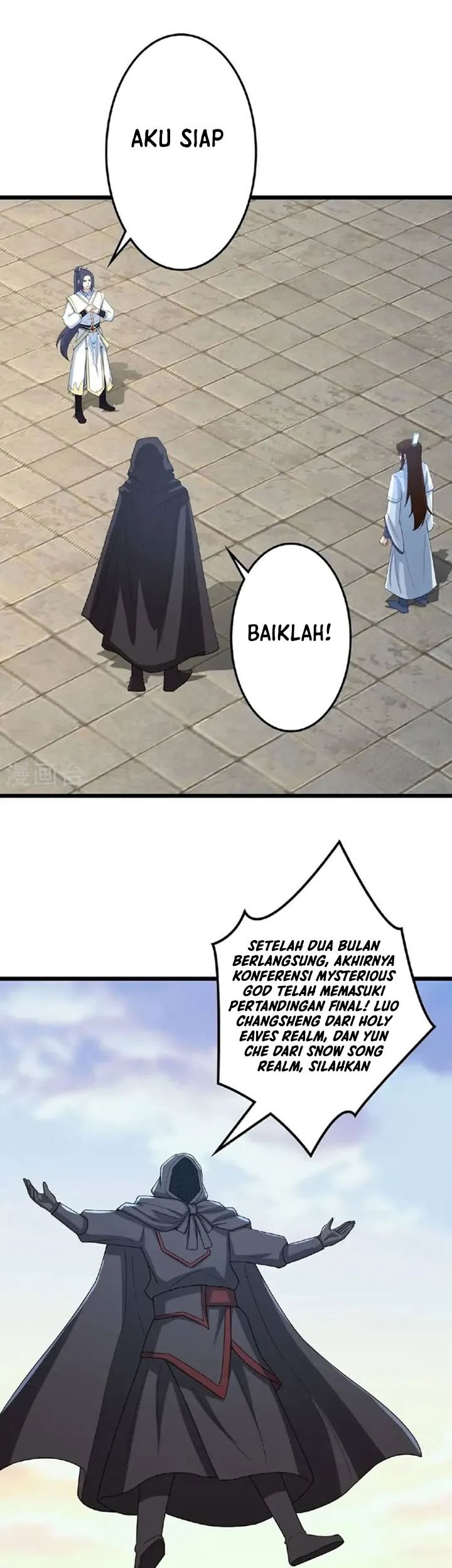 Against the Gods Chapter 663 - halaman 38