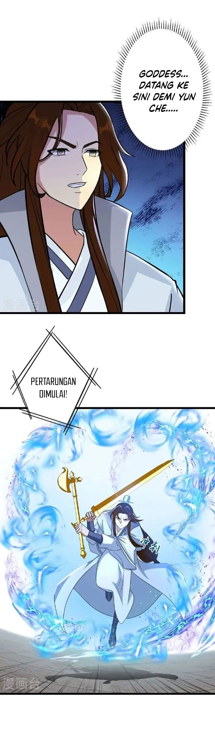 Against the Gods Chapter 664 - halaman 10