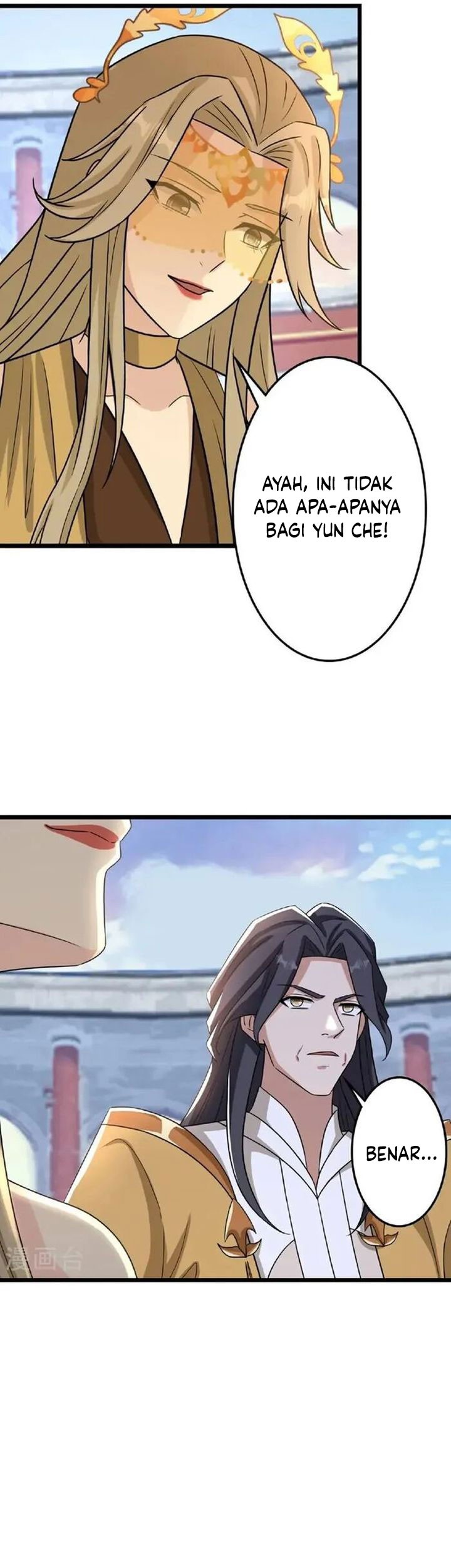Against the Gods Chapter 664 - halaman 20