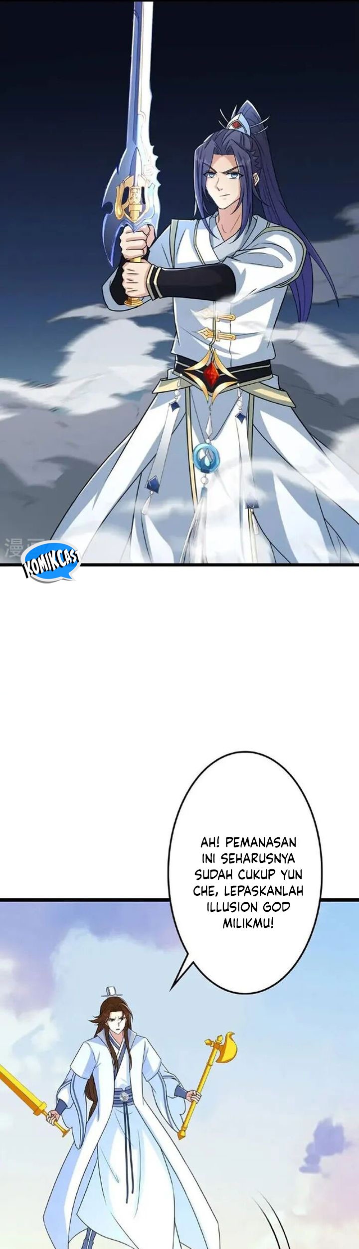 Against the Gods Chapter 664 - halaman 22