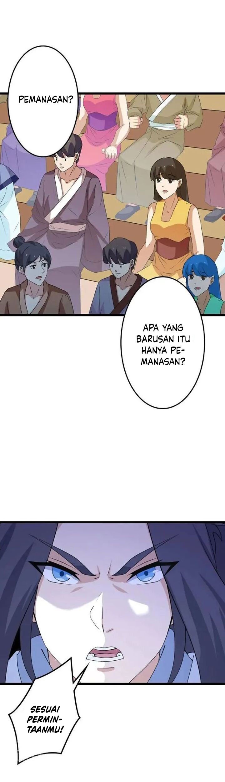 Against the Gods Chapter 664 - halaman 24