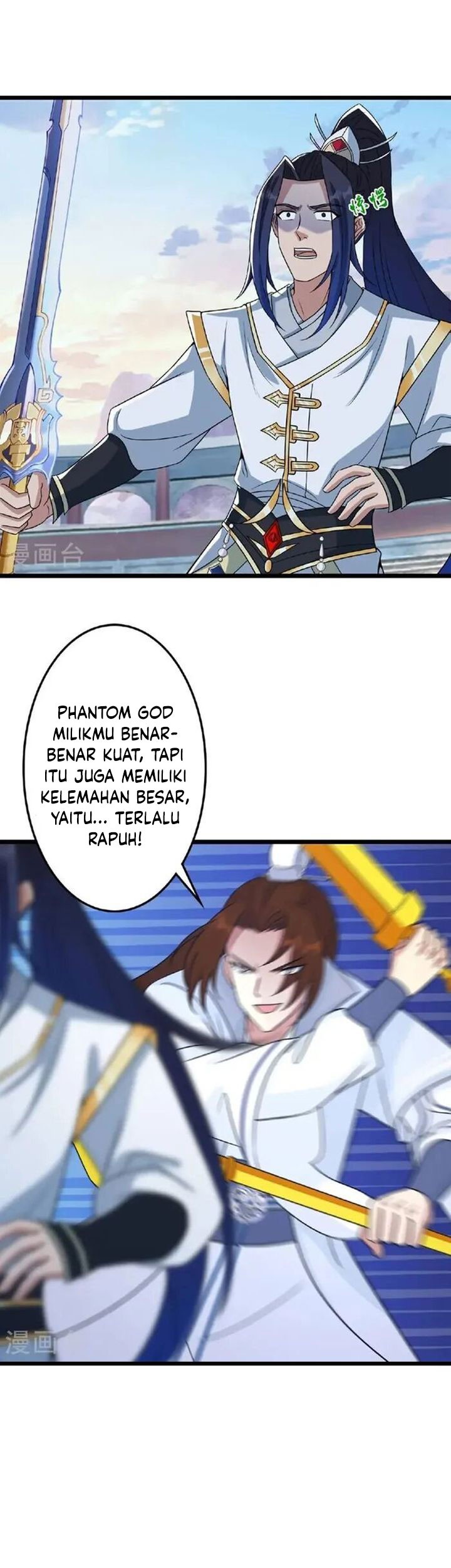 Against the Gods Chapter 664 - halaman 37