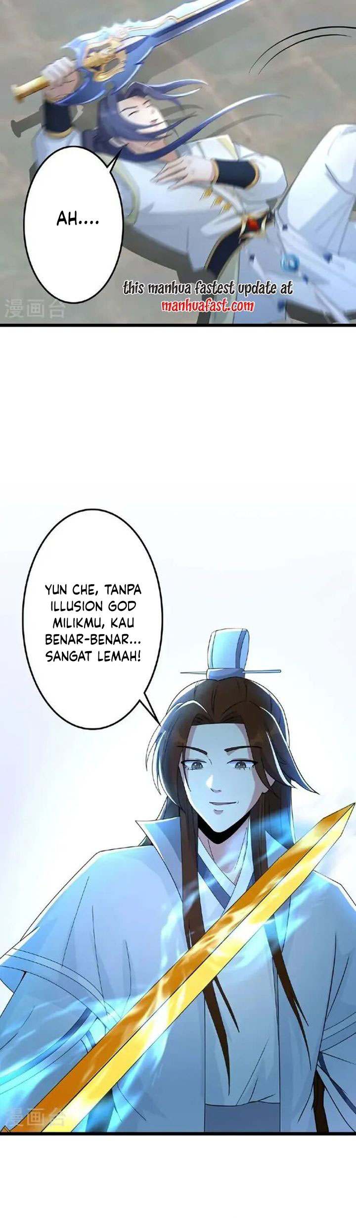 Against the Gods Chapter 664 - halaman 41