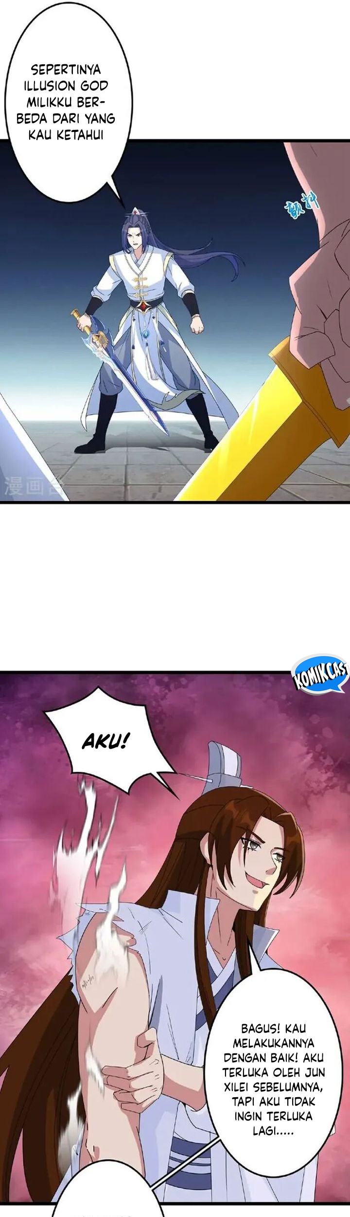Against the Gods Chapter 664 - halaman 48