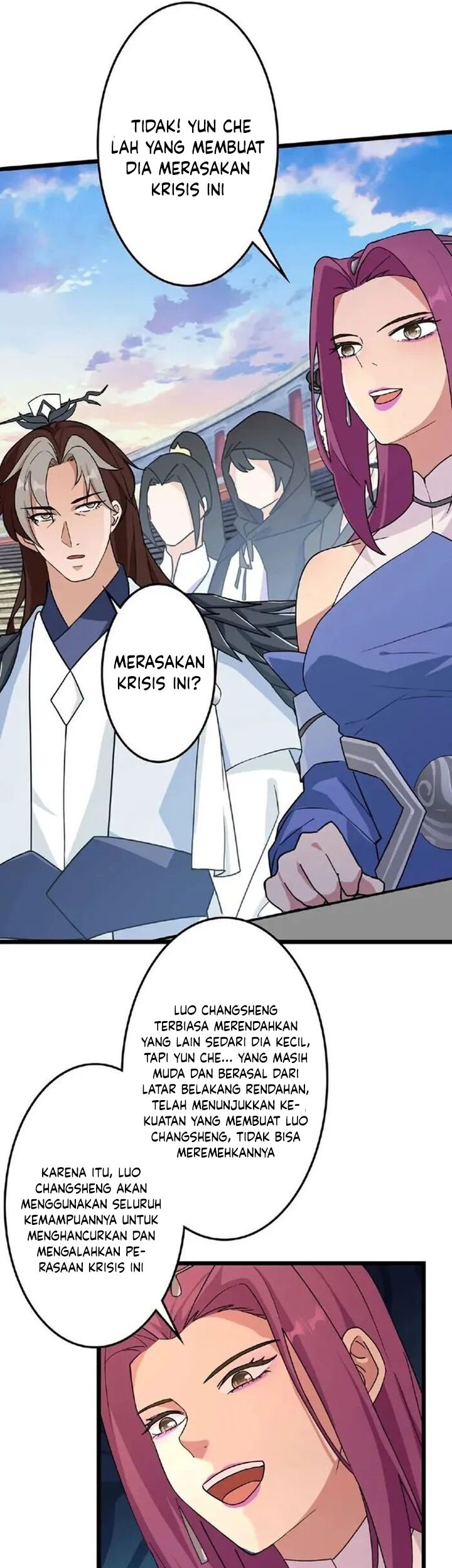 Against the Gods Chapter 664 - halaman 51