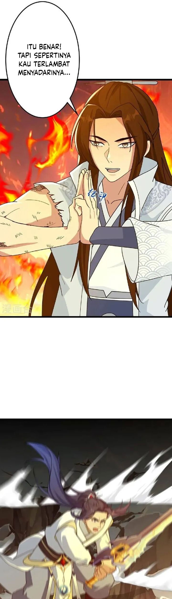 Against the Gods Chapter 664 - halaman 58