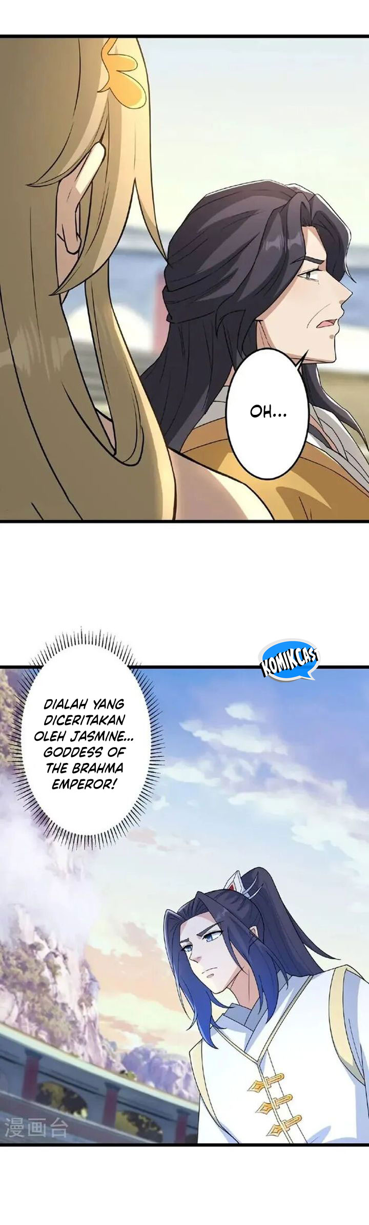 Against the Gods Chapter 664 - halaman 9