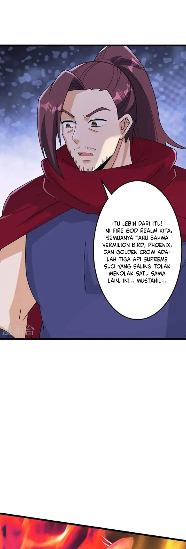 Against the Gods Chapter 665 - halaman 14