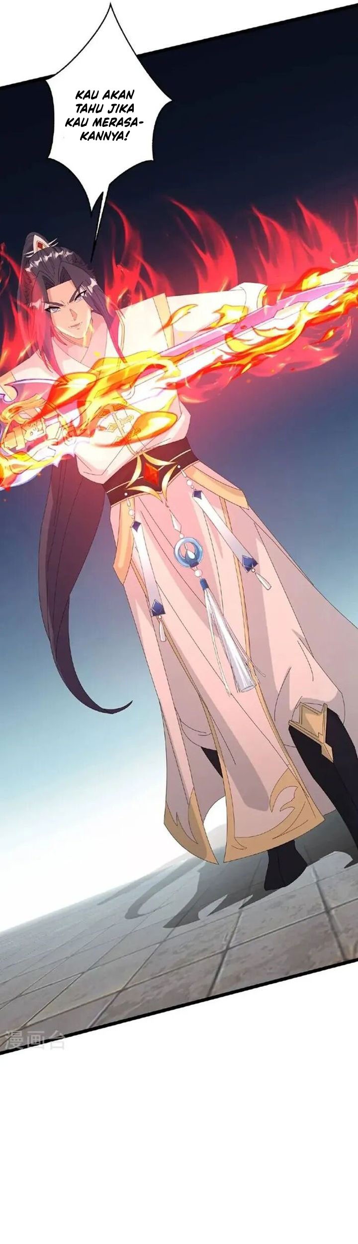 Against the Gods Chapter 665 - halaman 21