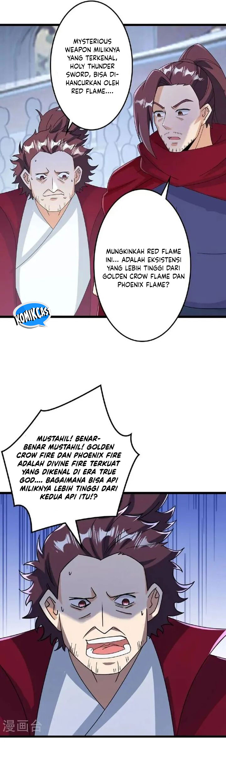 Against the Gods Chapter 665 - halaman 27