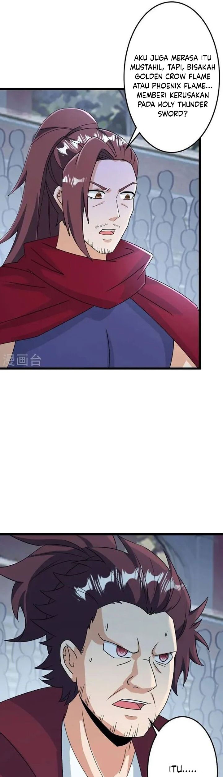 Against the Gods Chapter 665 - halaman 28