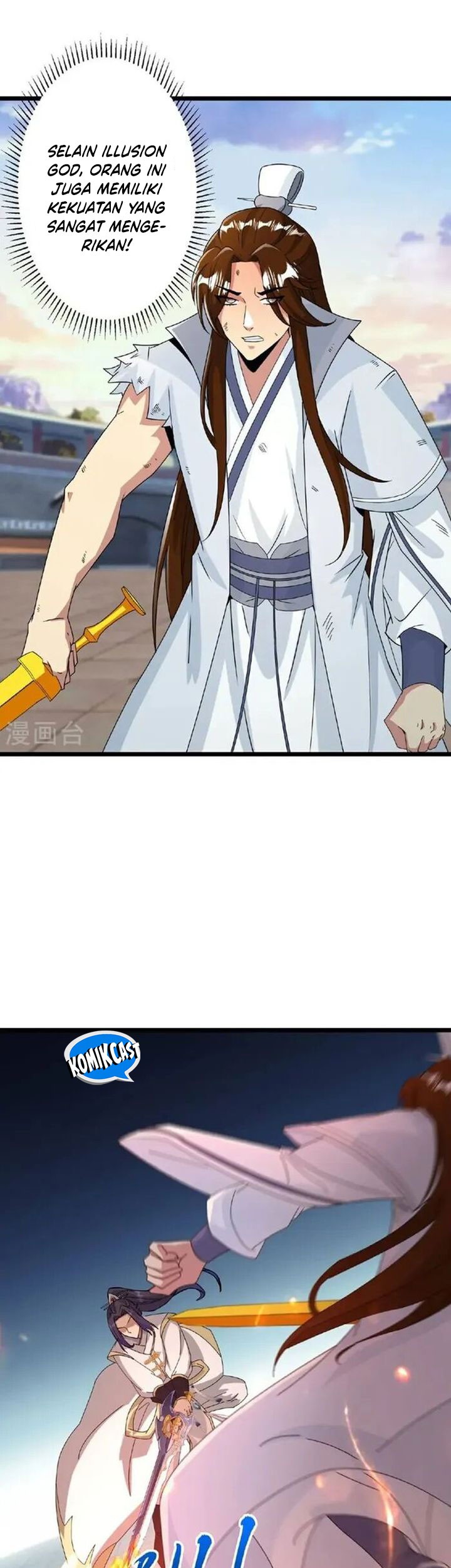 Against the Gods Chapter 665 - halaman 30