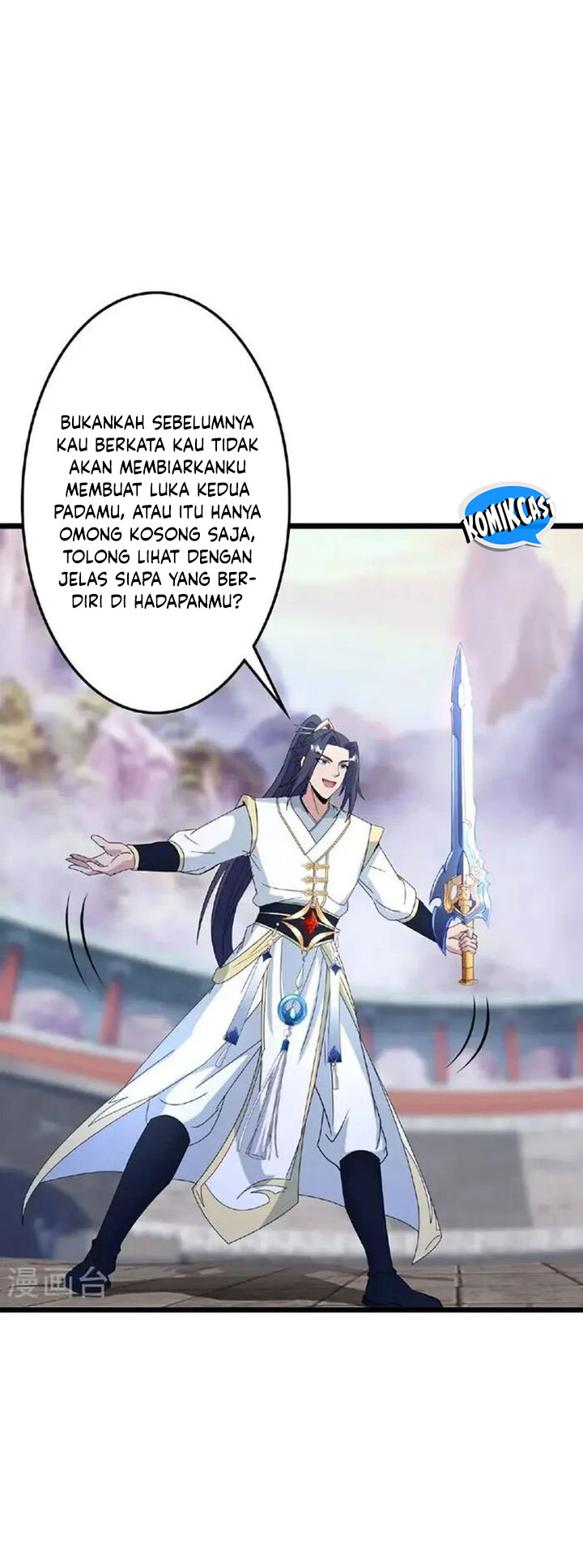Against the Gods Chapter 665 - halaman 36