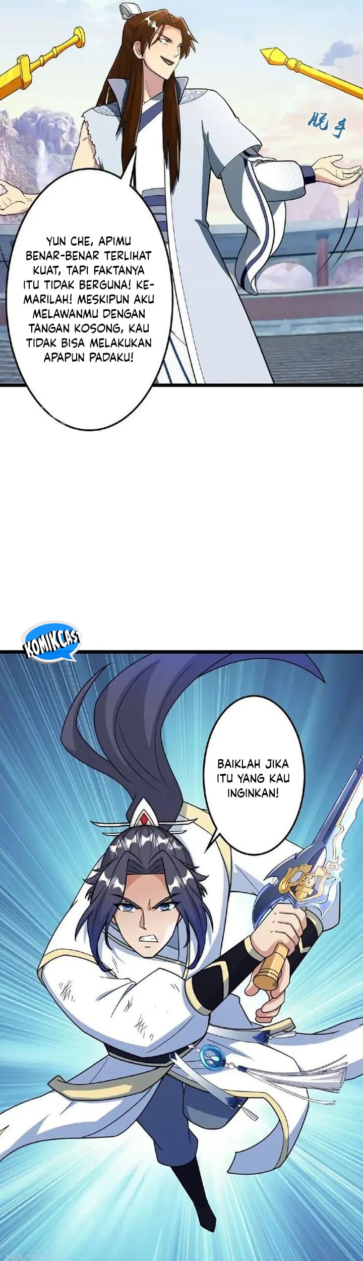 Against the Gods Chapter 665 - halaman 48
