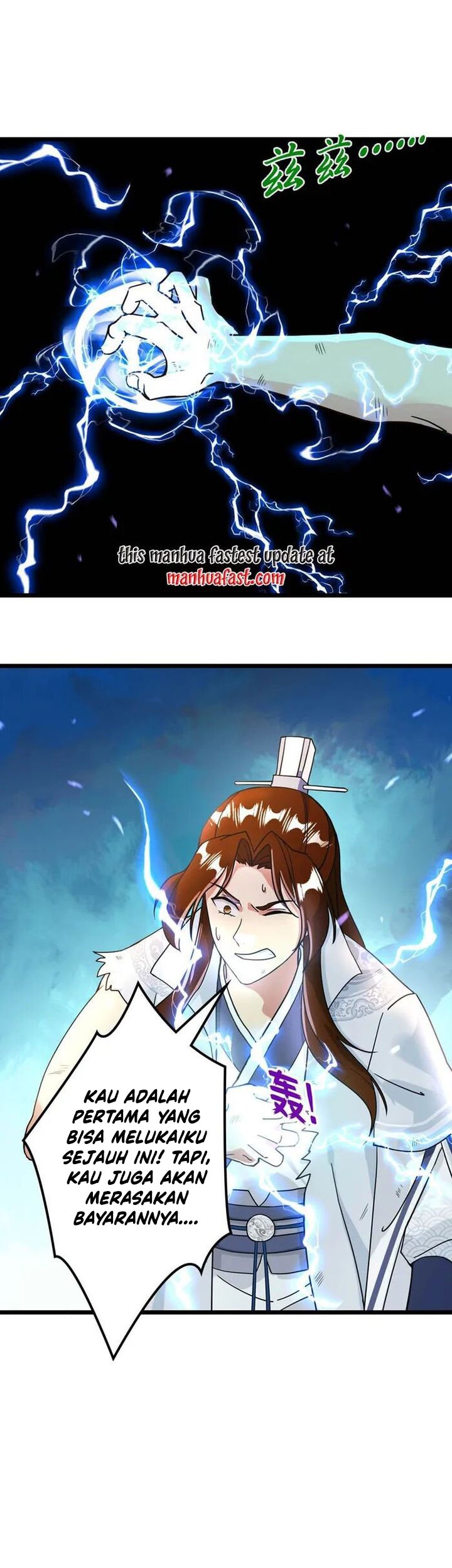 Against the Gods Chapter 666 - halaman 10
