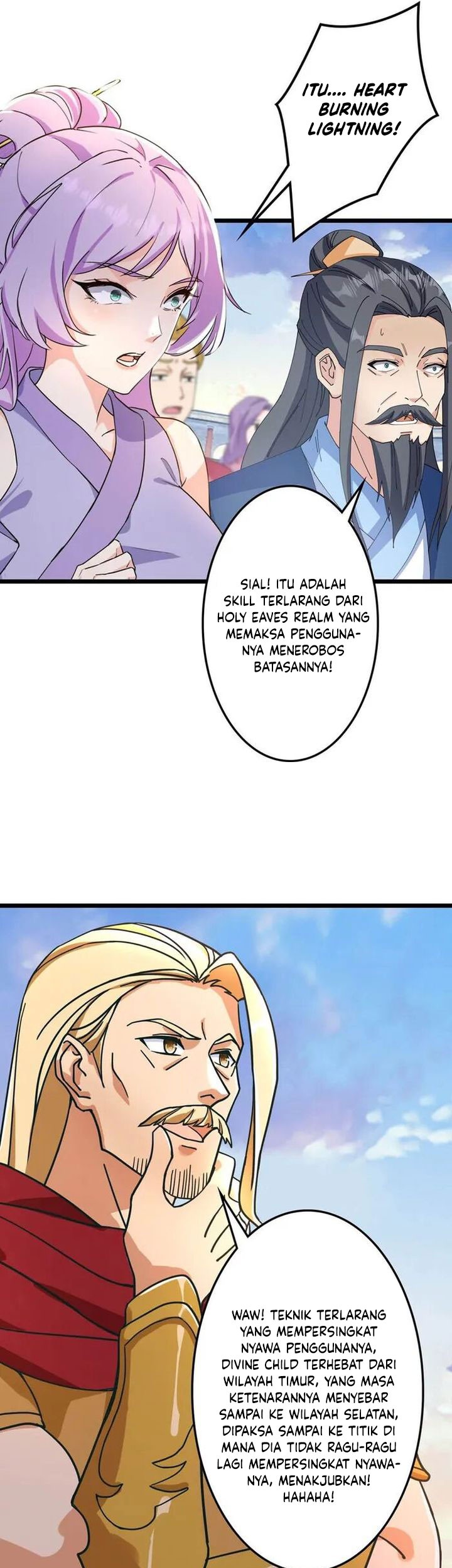 Against the Gods Chapter 666 - halaman 12