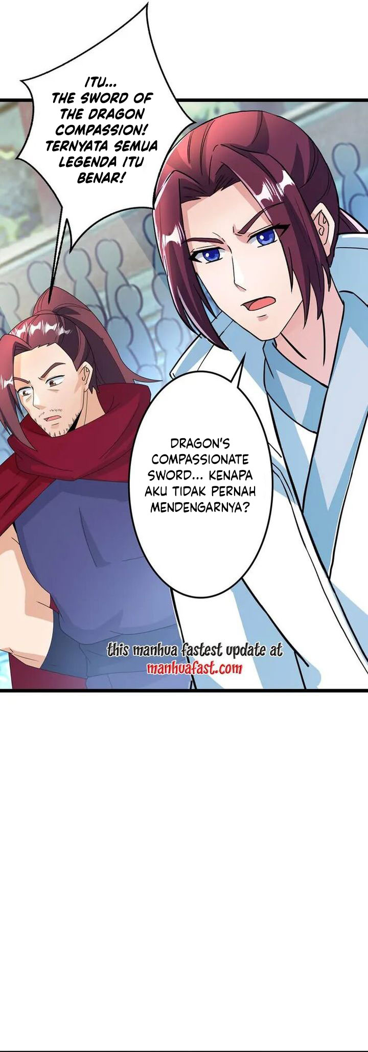 Against the Gods Chapter 666 - halaman 16