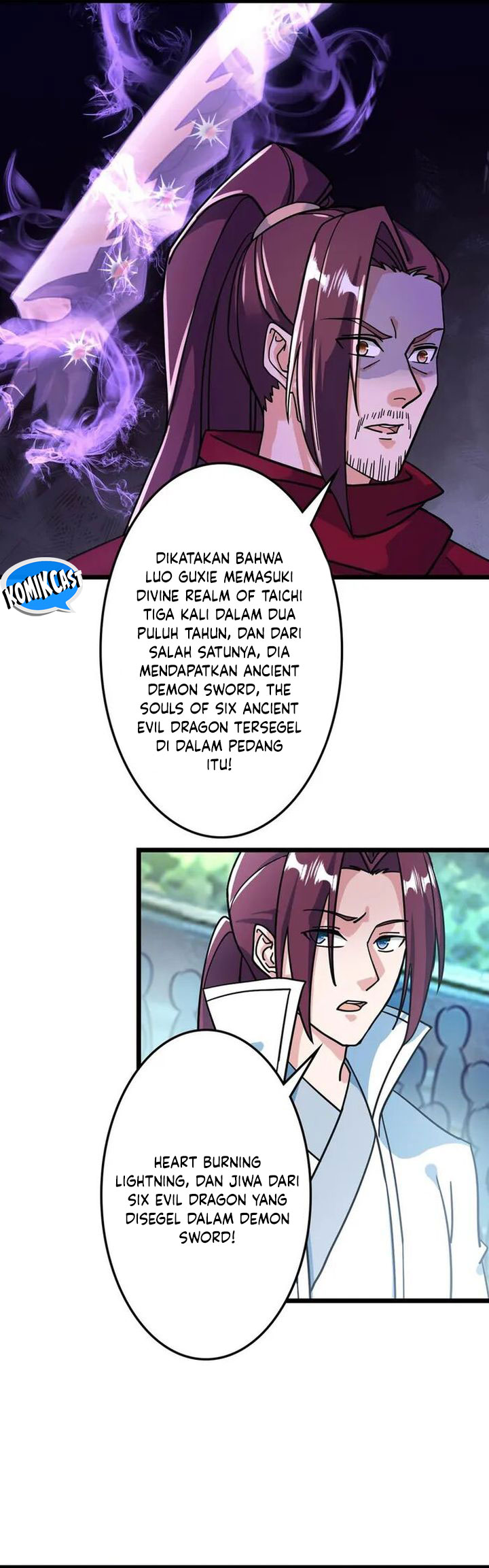 Against the Gods Chapter 666 - halaman 17