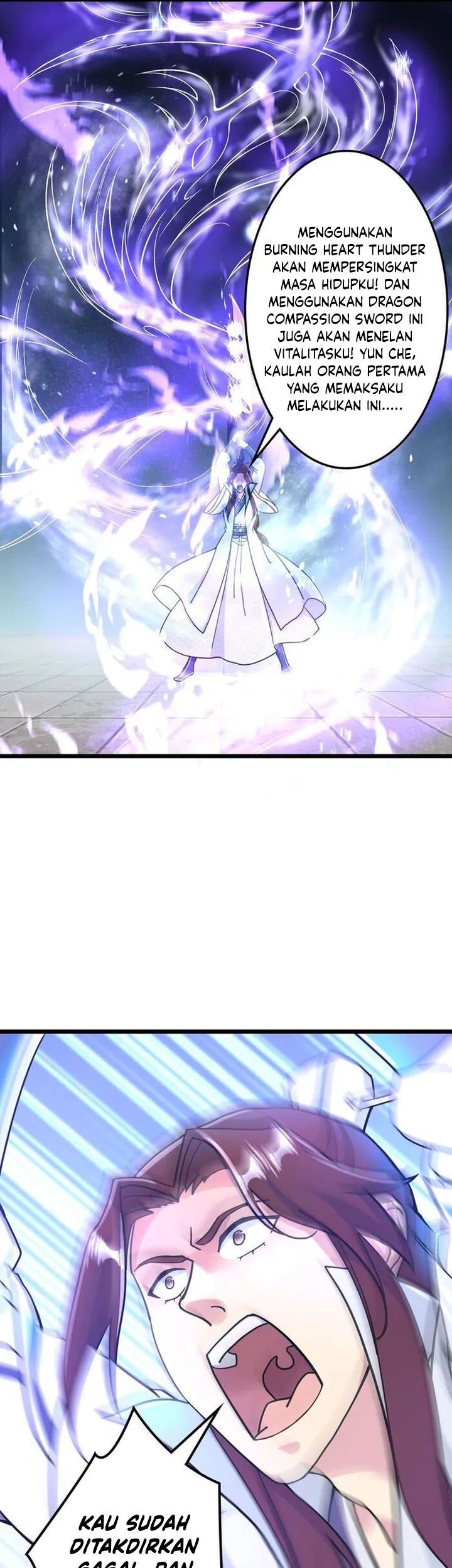 Against the Gods Chapter 666 - halaman 18