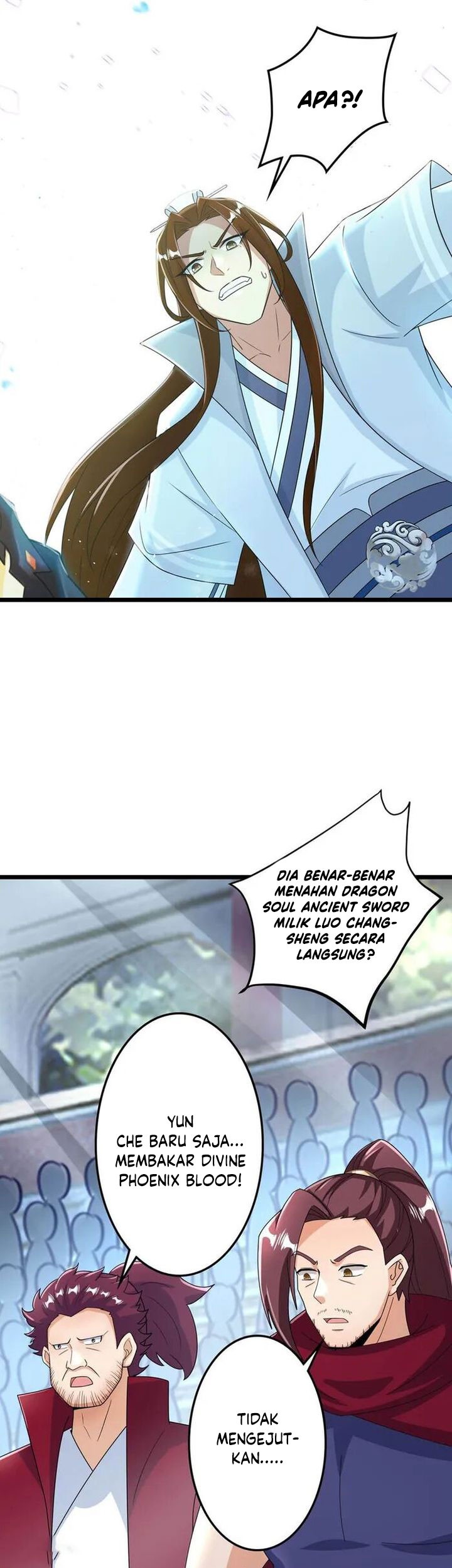 Against the Gods Chapter 666 - halaman 24