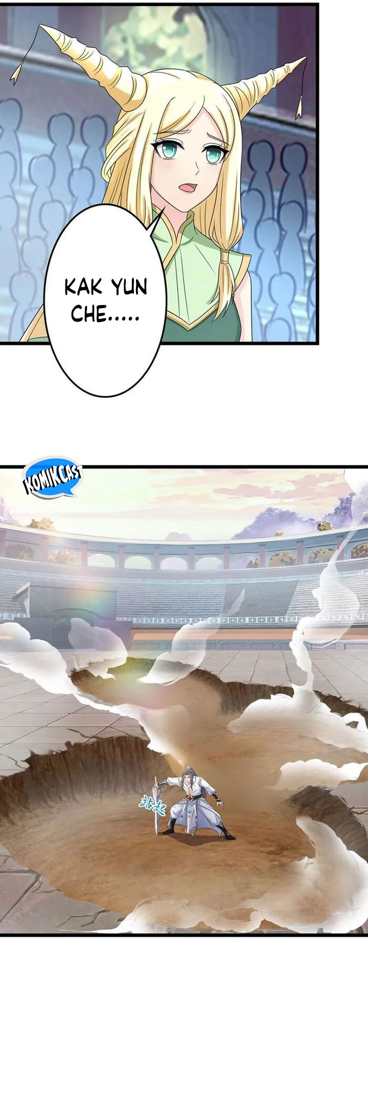 Against the Gods Chapter 666 - halaman 31