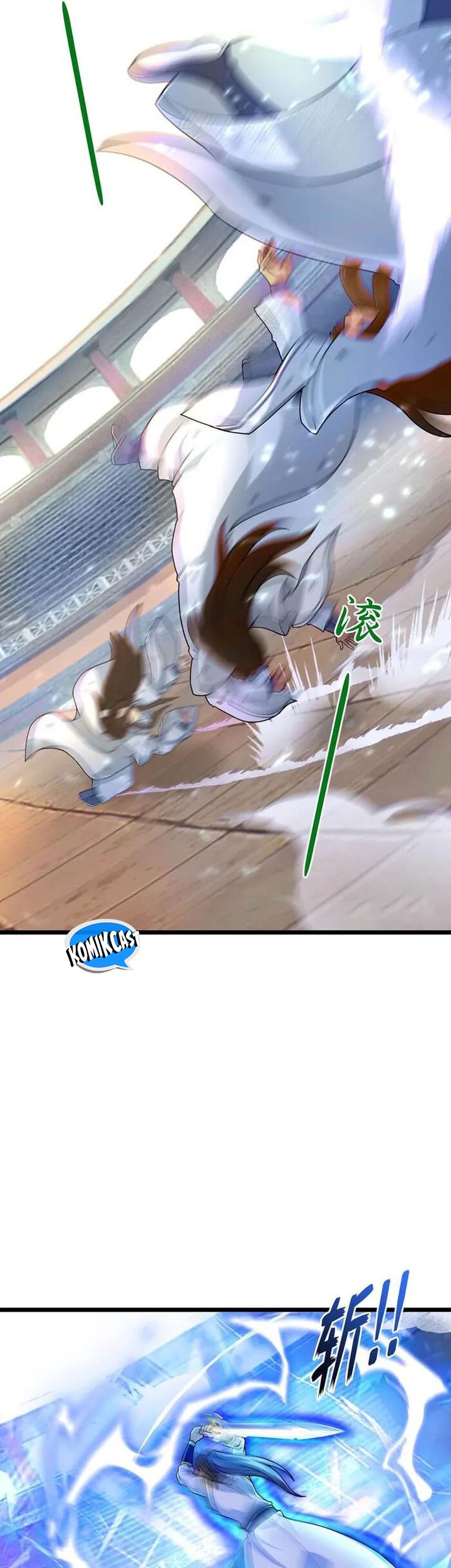 Against the Gods Chapter 666 - halaman 38