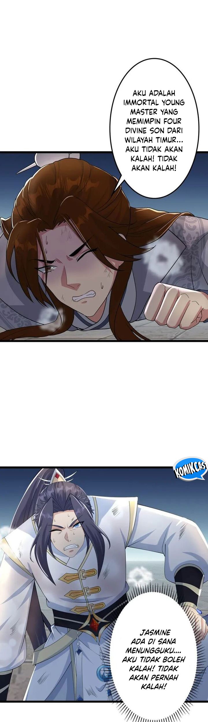 Against the Gods Chapter 666 - halaman 50