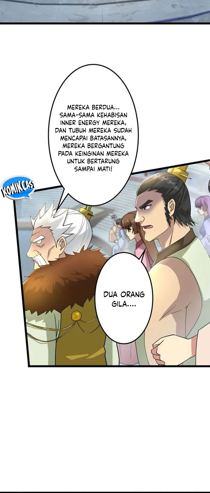 Against the Gods Chapter 666 - halaman 55