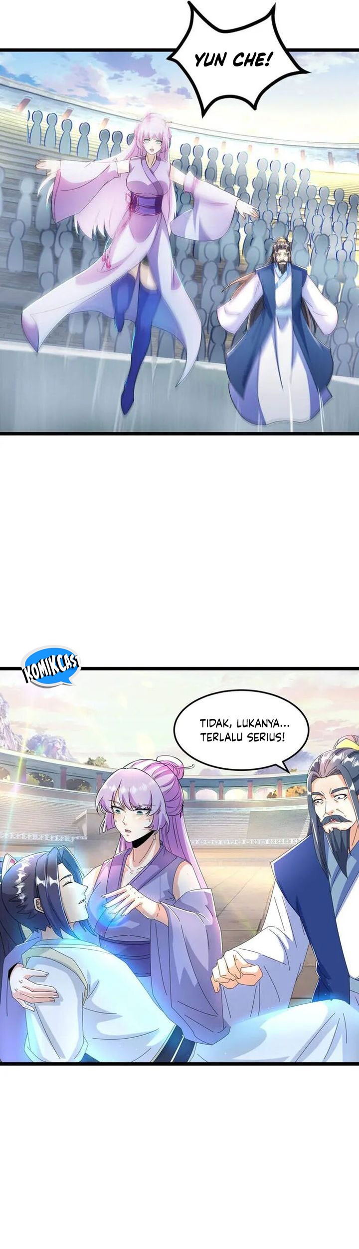 Against the Gods Chapter 667 - halaman 13