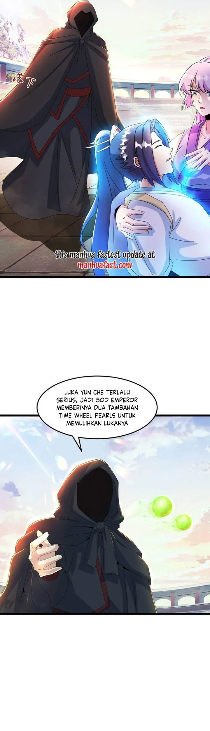 Against the Gods Chapter 667 - halaman 15
