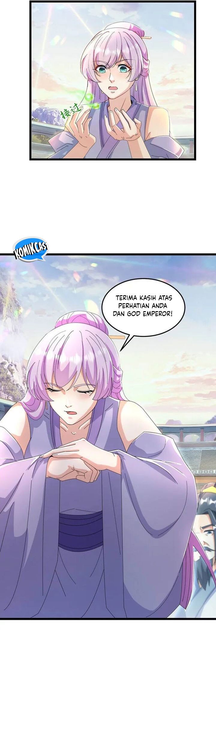 Against the Gods Chapter 667 - halaman 17