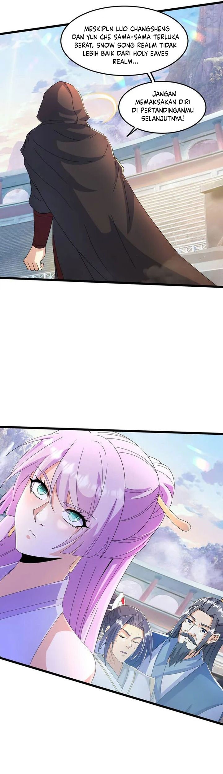 Against the Gods Chapter 667 - halaman 19