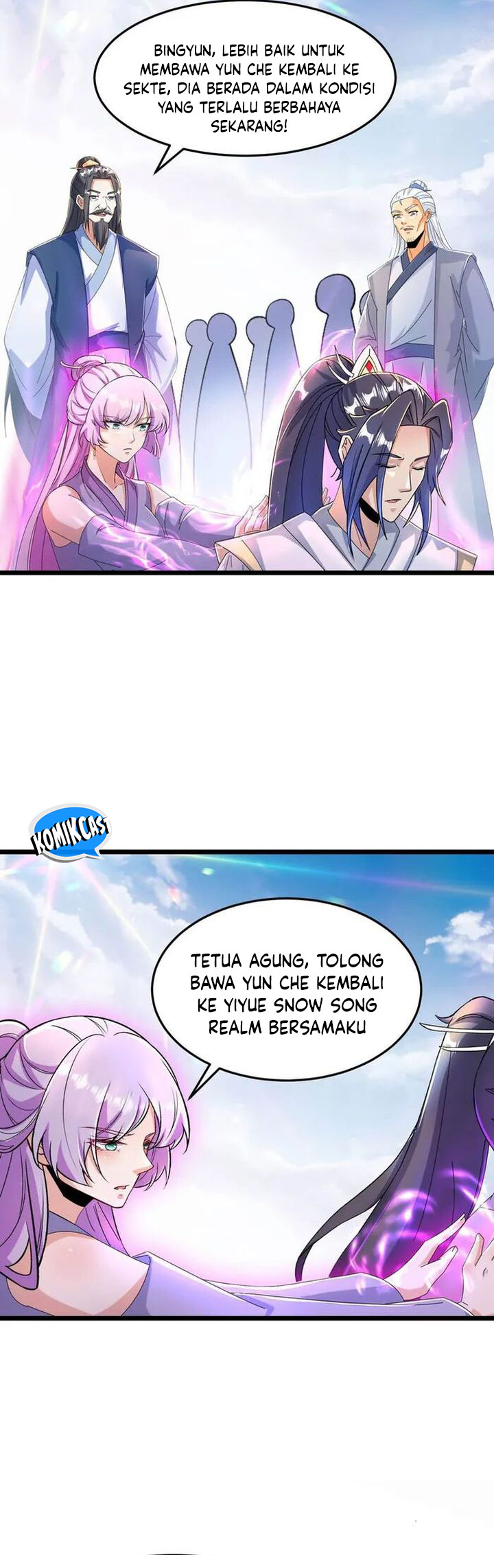Against the Gods Chapter 667 - halaman 23