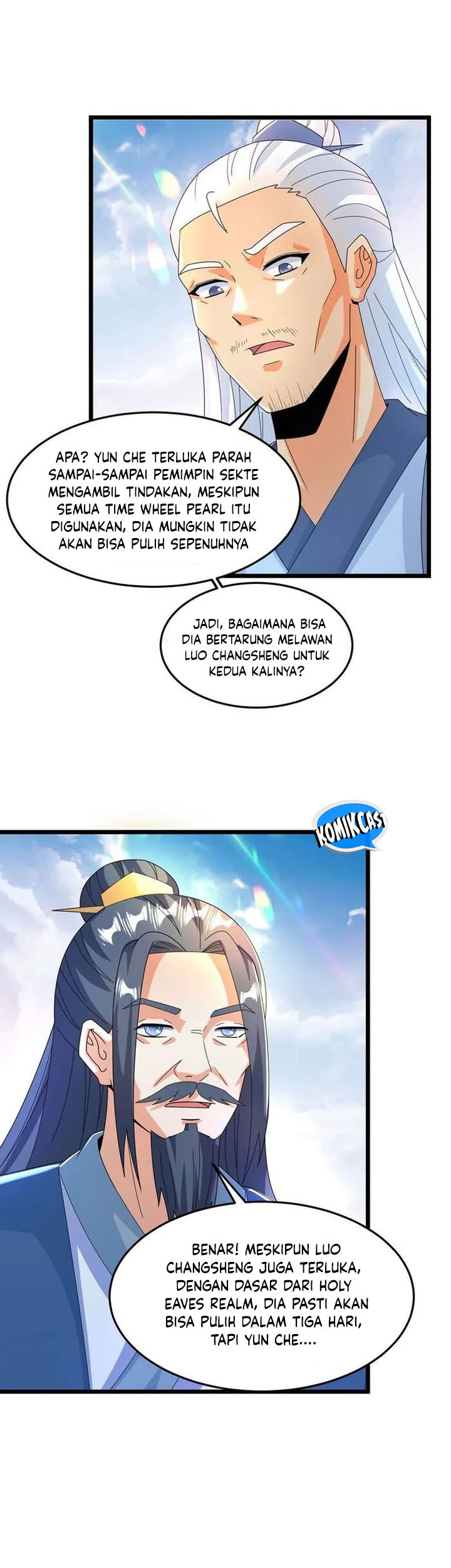 Against the Gods Chapter 667 - halaman 26