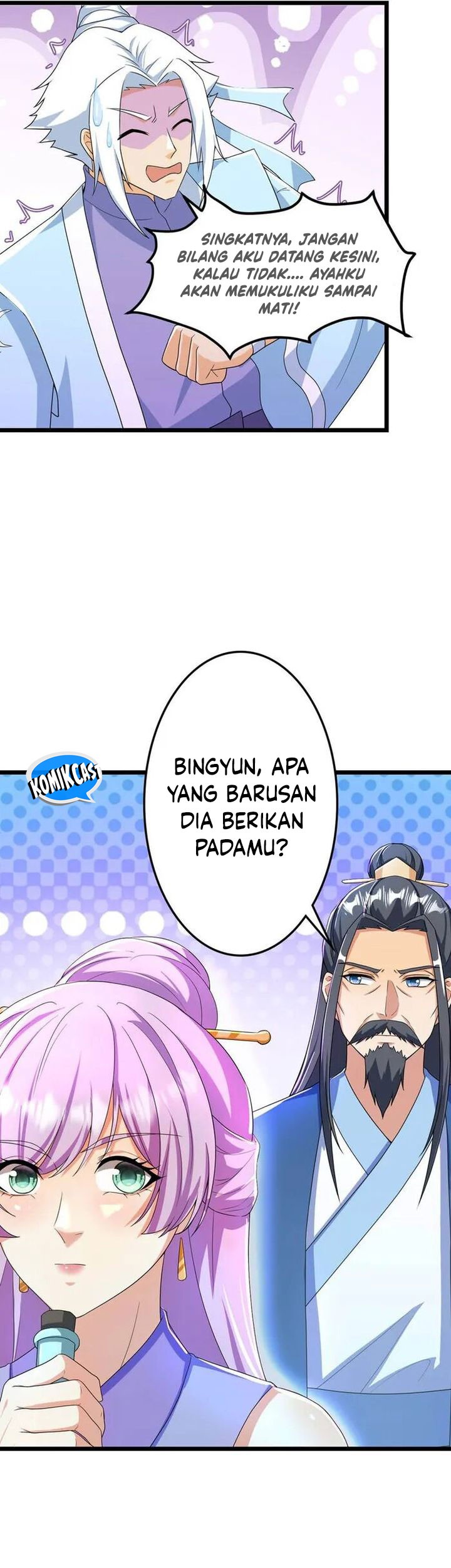 Against the Gods Chapter 667 - halaman 35