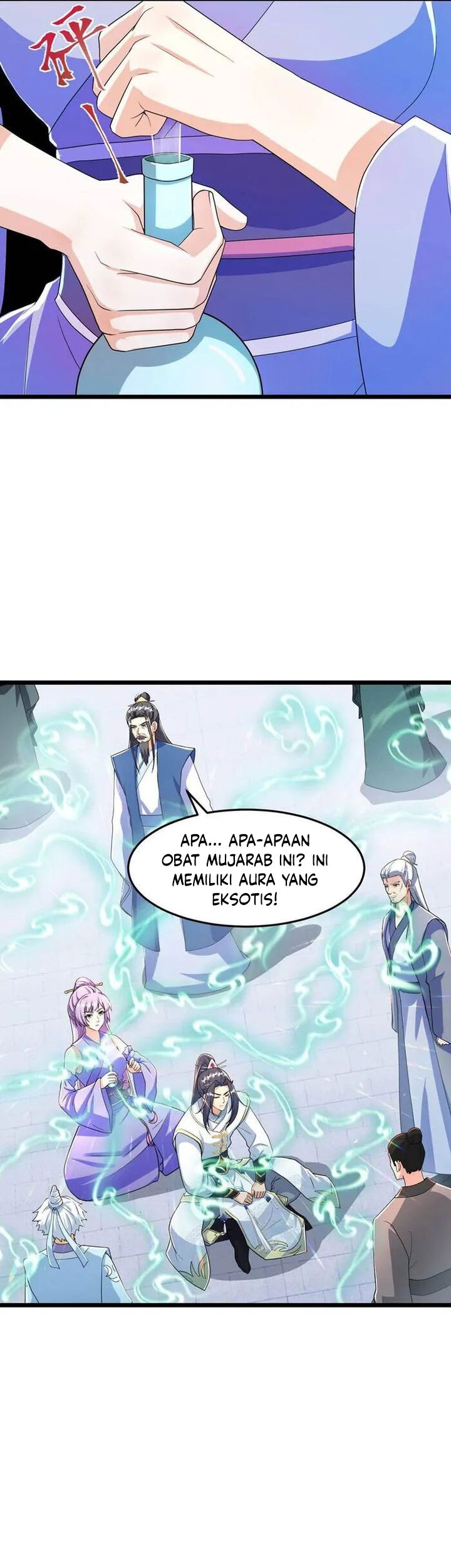 Against the Gods Chapter 667 - halaman 37