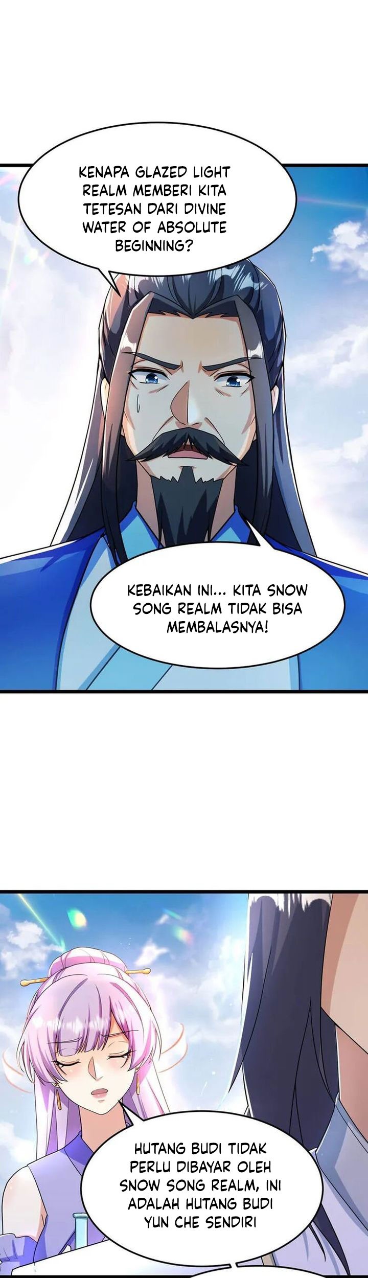 Against the Gods Chapter 667 - halaman 43