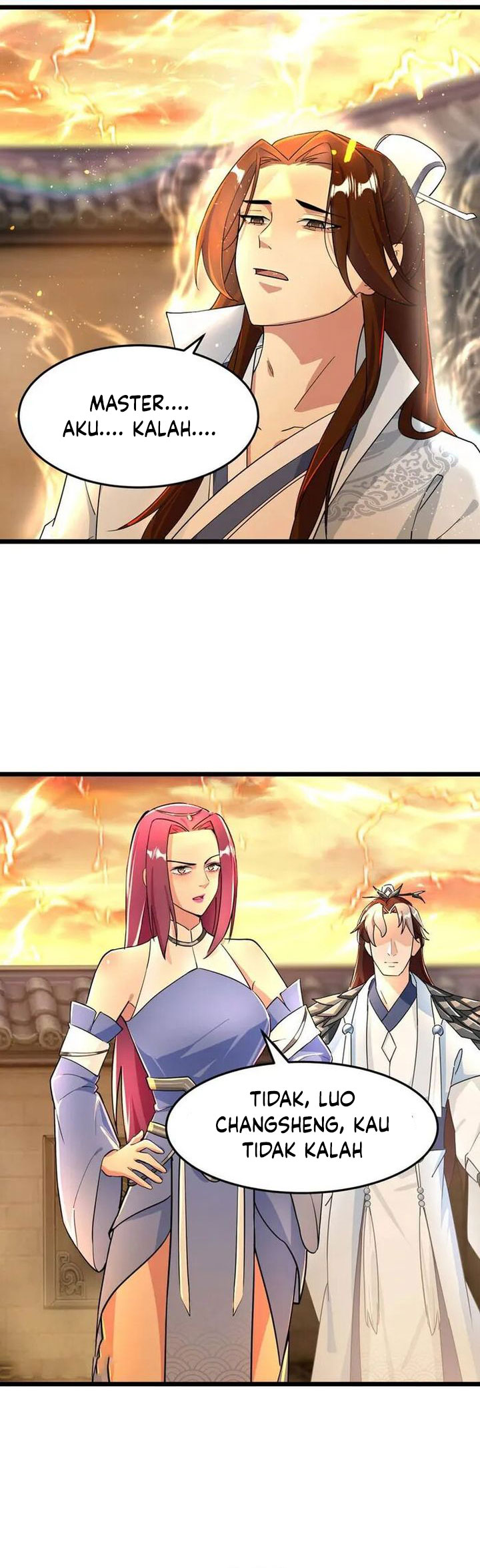 Against the Gods Chapter 667 - halaman 53