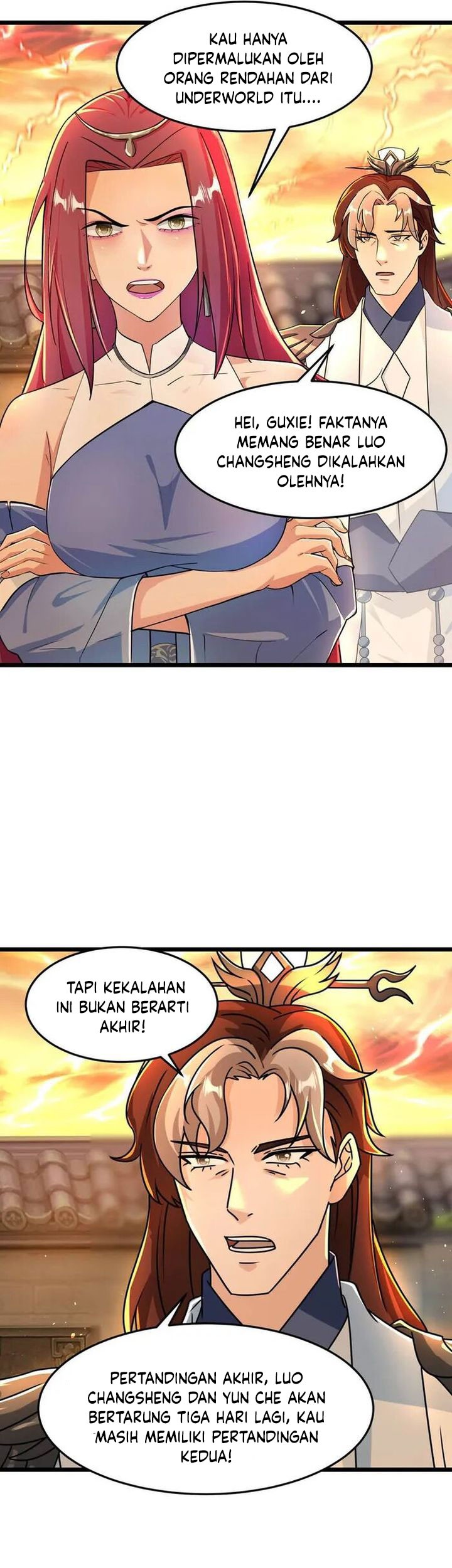 Against the Gods Chapter 667 - halaman 54