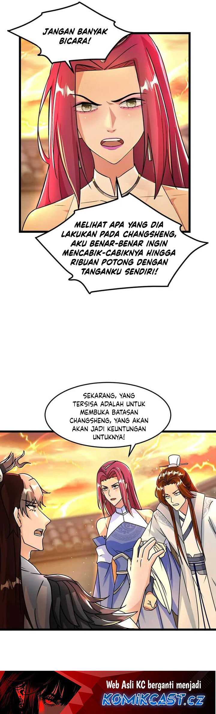 Against the Gods Chapter 667 - halaman 58